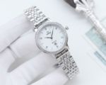 OMEGA Solid Stainless Steel 316L Women 30mm Men 40mm Watch